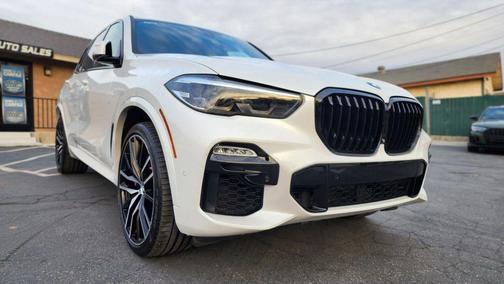 White 2020 BMW X5 M50i