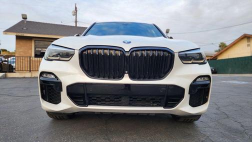White 2020 BMW X5 M50i
