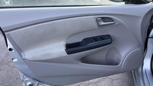 Alabaster Silver Metallic 2010 Honda Insight EX Hatchback 4D
