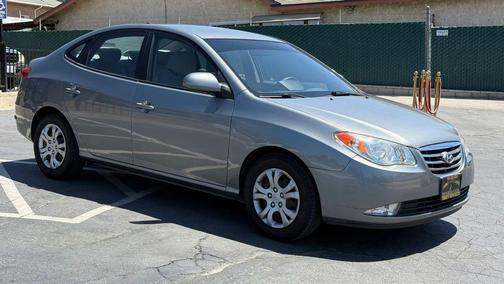 Carbon Gray Mist Metallic 2010 Hyundai ELANTRA GLS
