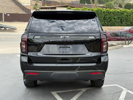 Black 2022 Chevrolet Tahoe 4WD Z71