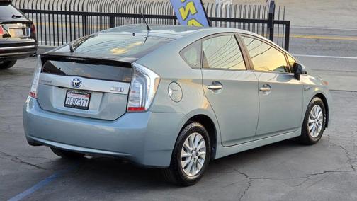 Sea Glass Pearl 2014 Toyota Prius Plug-in Base