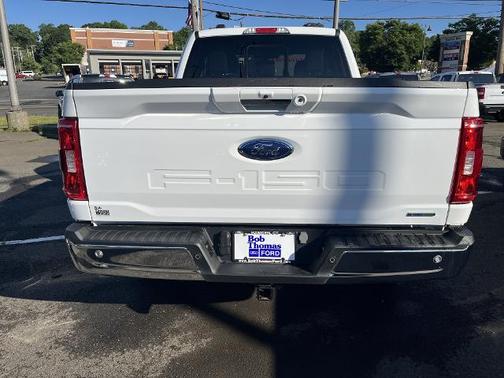 OXFORD WHITE 2023 Ford F-150 XLT