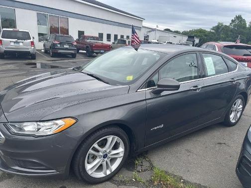 2018 Ford Fusion S