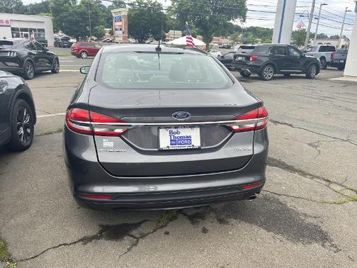 2018 Ford Fusion S