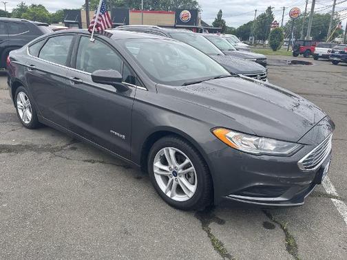 2018 Ford Fusion S