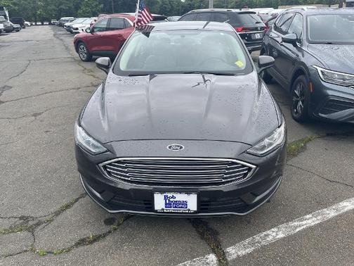 2018 Ford Fusion S