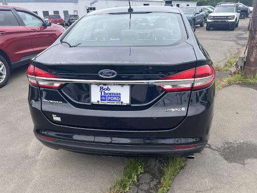 2018 Ford Fusion S