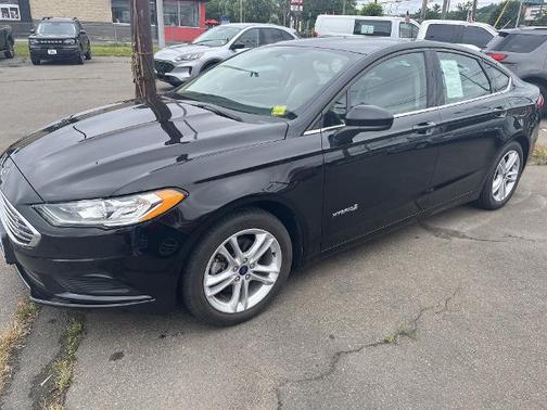 2018 Ford Fusion S