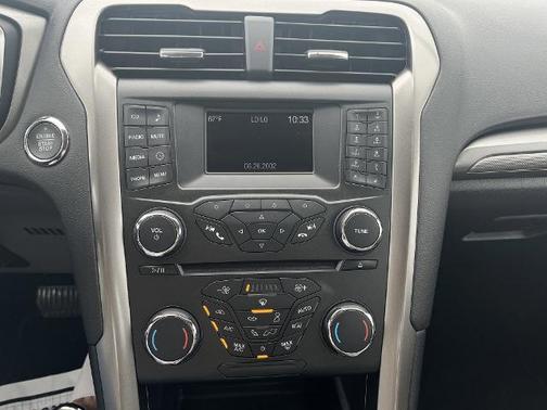 2018 Ford Fusion S