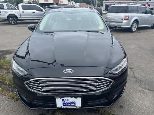 2018 Ford Fusion S