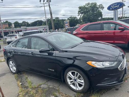 2018 Ford Fusion S