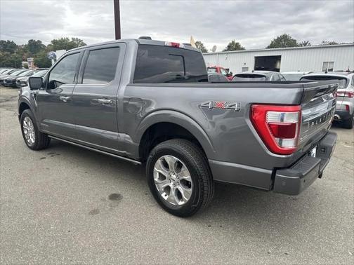 2021 Ford F-150 PLATINUM