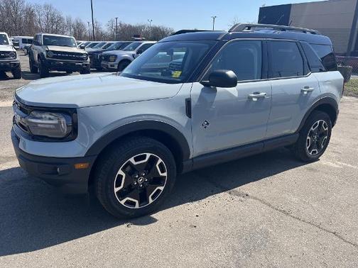 CACTUS GRAY 2023 Ford Bronco Sport OUTER BANKS SUV