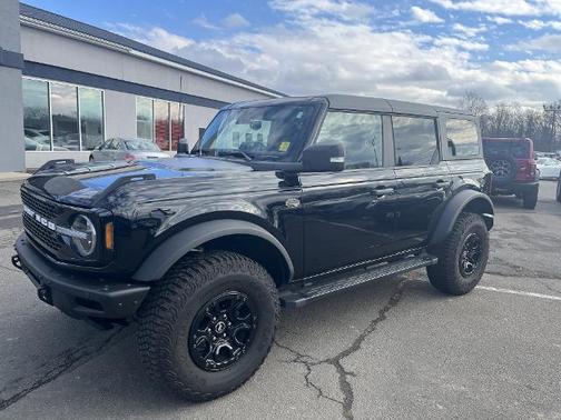 2022 Ford Bronco WILDTRAK