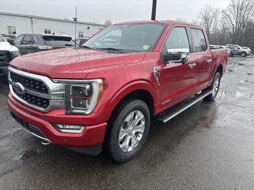 2021 Ford F-150 PLATINUM