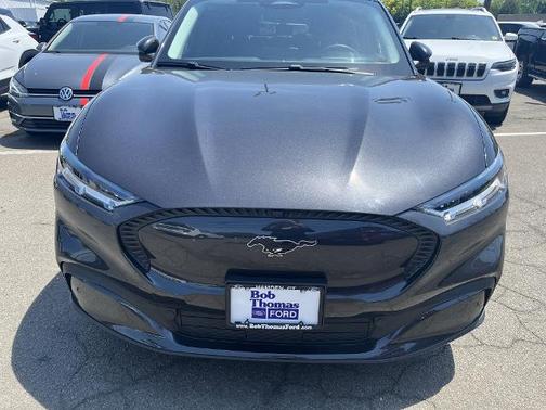 DARK MATTER GRAY METALLIC 2021 Ford Mustang Mach-E SELECT