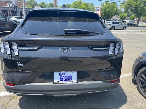 DARK MATTER GRAY METALLIC 2021 Ford Mustang Mach-E SELECT