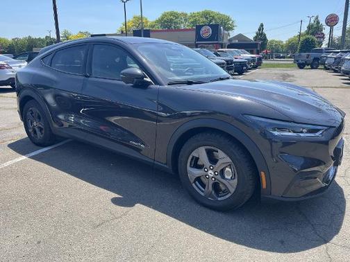 DARK MATTER GRAY METALLIC 2021 Ford Mustang Mach-E SELECT