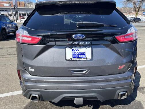 CARBONIZED GRAY 2022 Ford Edge ST