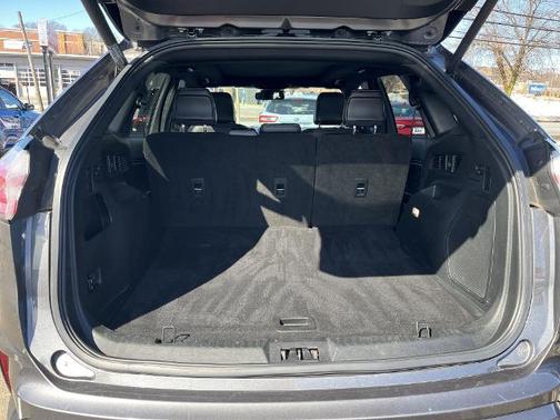 CARBONIZED GRAY 2022 Ford Edge ST