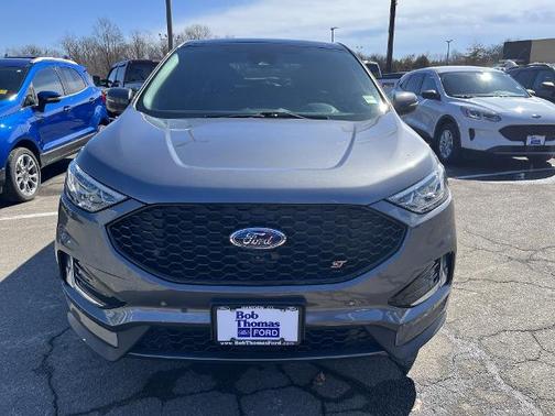 CARBONIZED GRAY 2022 Ford Edge ST