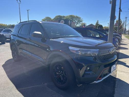 2023 Ford Explorer TIMBERLINE