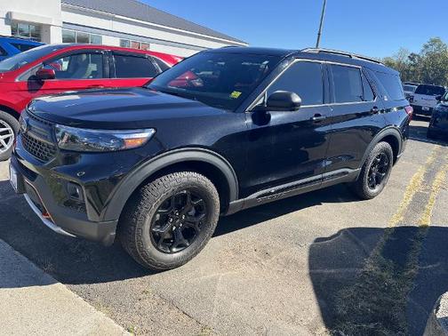 2023 Ford Explorer TIMBERLINE