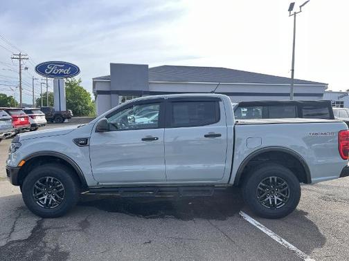 CACTUS GRAY 2023 Ford Ranger
