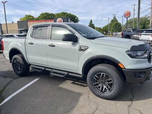 CACTUS GRAY 2023 Ford Ranger