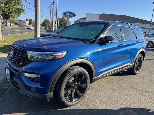 2020 Ford Explorer ST