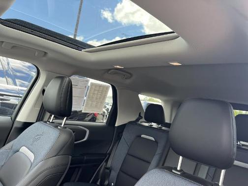 AZURE GRAY METALLIC TRI-COA 2025 Ford Bronco Sport OUTER BANKS
