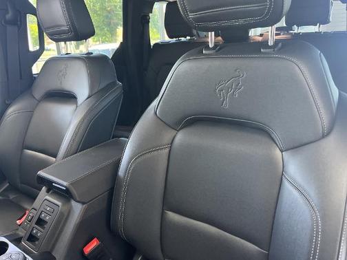 AZURE GRAY MET TRI-COAT 2025 Ford Bronco BADLANDS