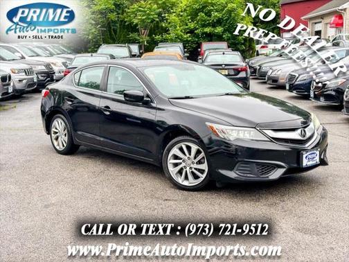 2017 Acura ILX AcuraWatch Plus Package