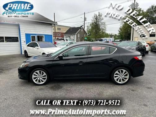 2017 Acura ILX AcuraWatch Plus Package