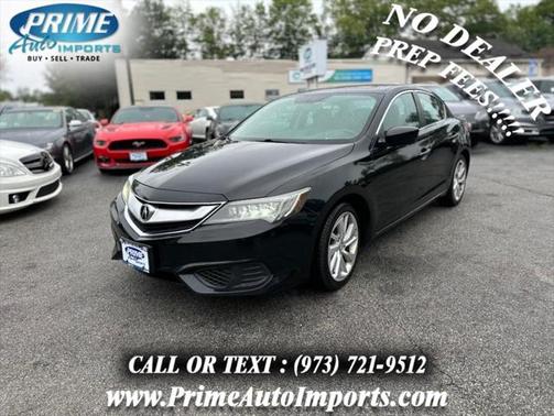 2017 Acura ILX AcuraWatch Plus Package