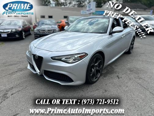 2018 Alfa Romeo Giulia Ti Sport