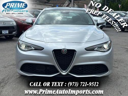 2018 Alfa Romeo Giulia Ti Sport