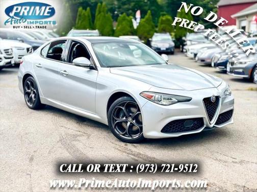 2018 Alfa Romeo Giulia Ti Sport