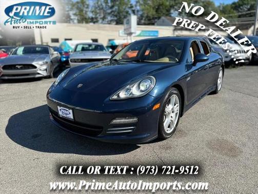 2011 Porsche Panamera 4