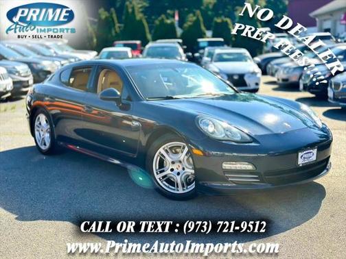 2011 Porsche Panamera 4