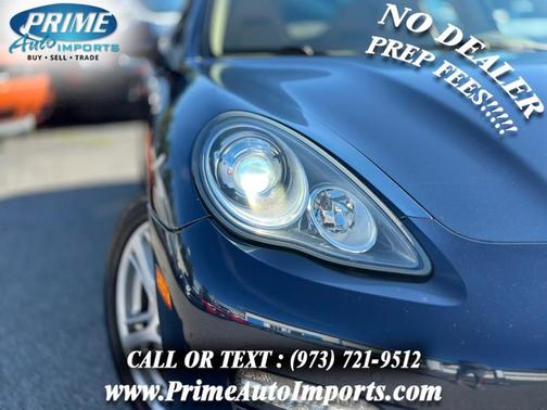 2011 Porsche Panamera 4