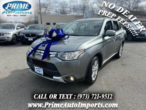 2015 Mitsubishi Outlander SE