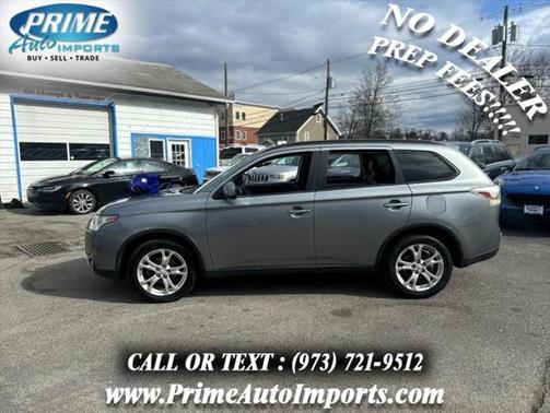 2015 Mitsubishi Outlander SE