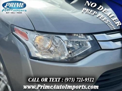 2015 Mitsubishi Outlander SE