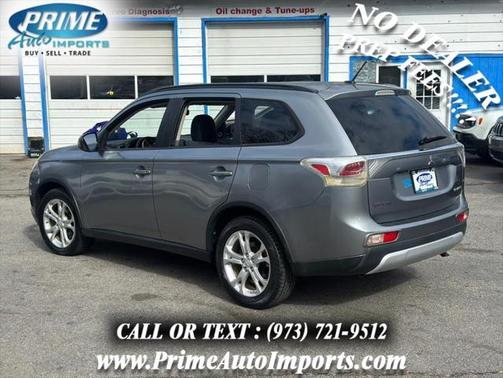 2015 Mitsubishi Outlander SE