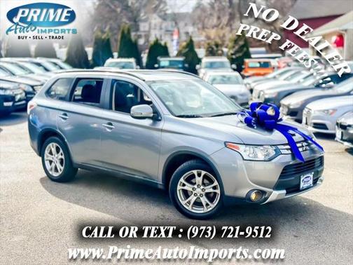 2015 Mitsubishi Outlander SE