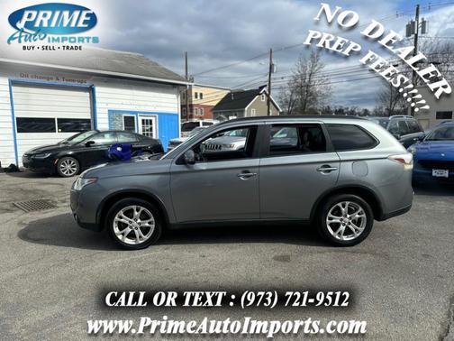 2015 Mitsubishi Outlander SE