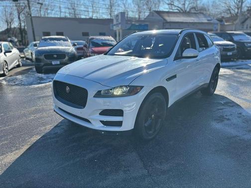 2018 Jaguar F-PACE 35t Premium