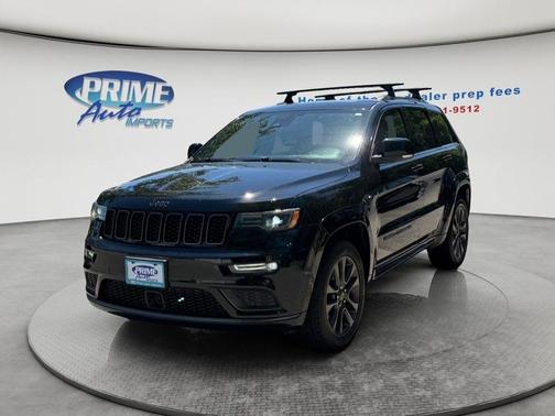 Diamond Black Crystal Pearlcoat 2019 Jeep Grand Cherokee High Altitude